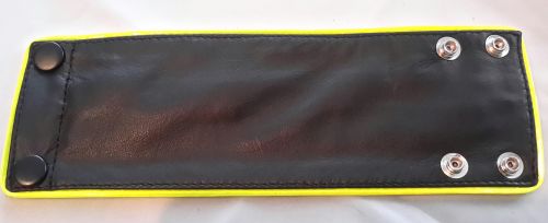 Leather Wristwallet Neon Trim (small)